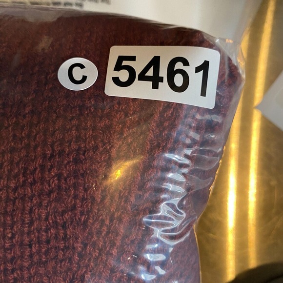 Moss Rose Poncho ONE SIZE Sweater Cover Up Cowl neck Orange - Picture 11 of 11